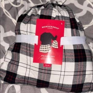 Pajama set with backpack size L